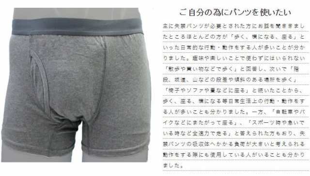 失禁パンツ 2枚組 尿漏れパンツ 男性用 軽量用 失禁 尿漏れ ボクサー 紳士用 介護パンツ 吸水の通販はau PAY マーケット - あっぷる本舗