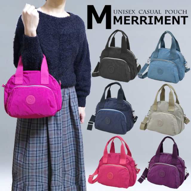 MERRIMENT ショルダーバッグ 黒 - バッグ