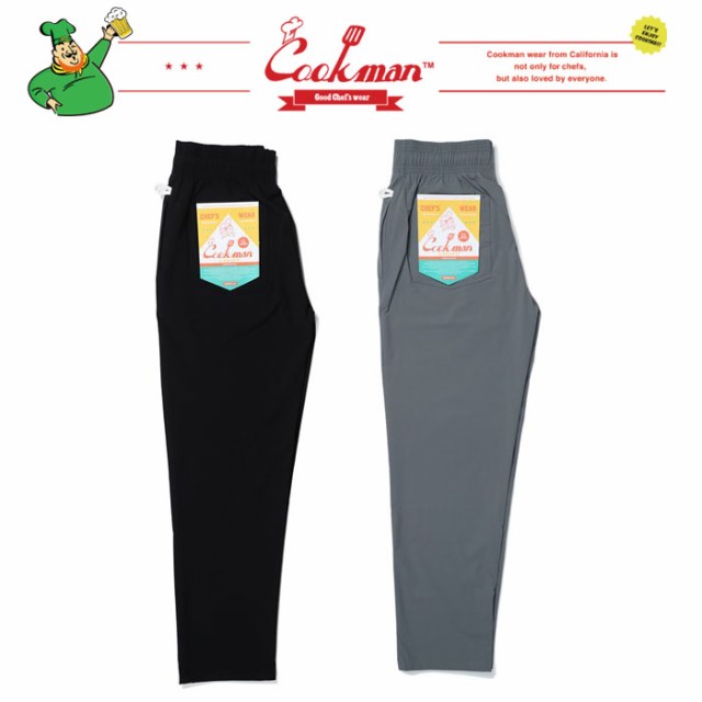 クックマン シェフパンツ ライト COOKMAN Chef Pants Light Blackの通販は 7,590円