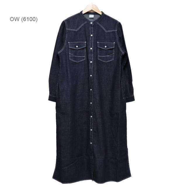 サムシング レディース ジーンズ プルオーバー 衣装 長袖 ロング SOMETHING DENIM ONEPIECE