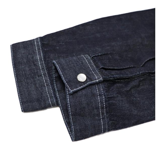 サムシング レディース ジーンズ プルオーバー 衣装 長袖 ロング SOMETHING DENIM ONEPIECE