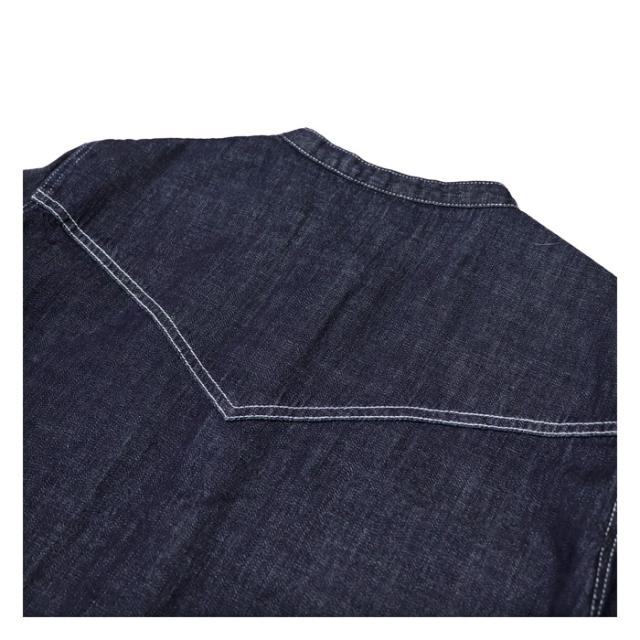サムシング レディース ジーンズ プルオーバー 衣装 長袖 ロング SOMETHING DENIM ONEPIECE