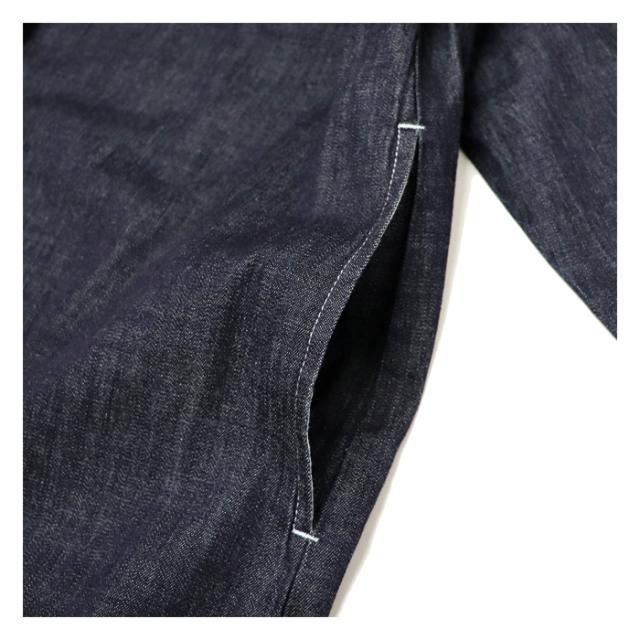 サムシング レディース ジーンズ プルオーバー 衣装 長袖 ロング SOMETHING DENIM ONEPIECE