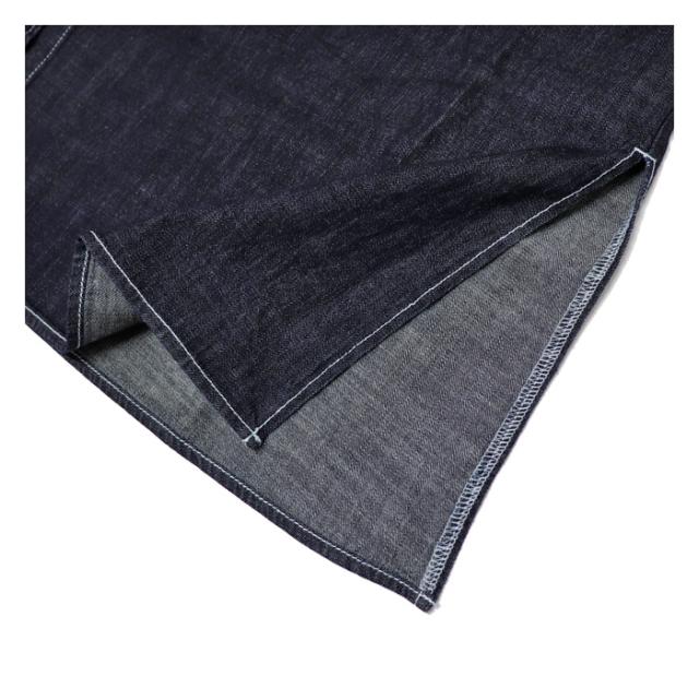 サムシング レディース ジーンズ プルオーバー 衣装 長袖 ロング SOMETHING DENIM ONEPIECE