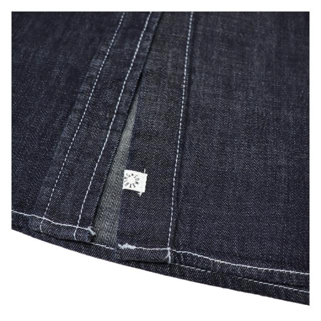 サムシング レディース ジーンズ プルオーバー 衣装 長袖 ロング SOMETHING DENIM ONEPIECE
