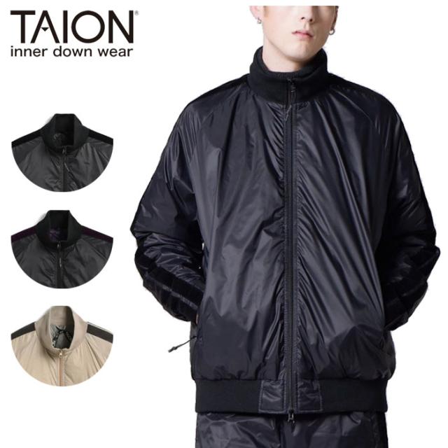 タイオン TAION ダウン ジャケット ジャパンスペシャル トラック ダウンジャケット メンズ レディース ユニセックス 防寒 TAION-JK13JS