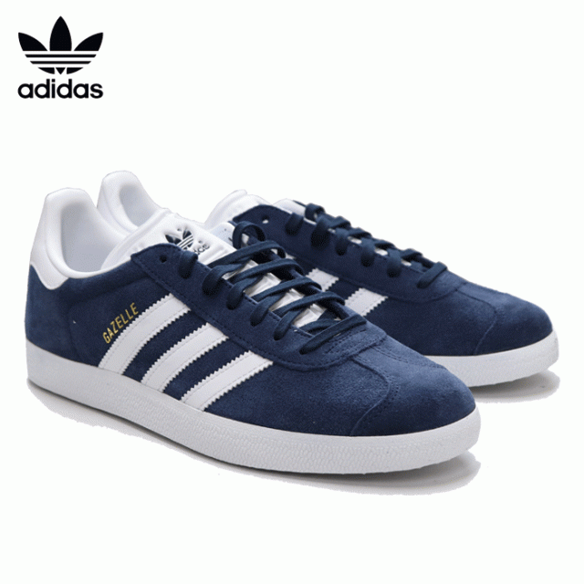アディダス オリジナルス ガゼル ネイビー 紺 シューズ adidas Originals GAZELLE Navy 即納の通販は 12,012円
