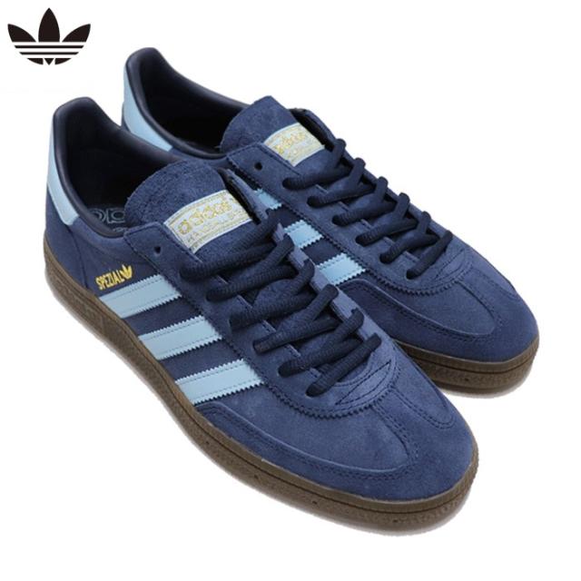 アディダス オリジナルス スニーカー メンズ レディース ハンドボール スペシャル スペツィアル ブラックブルー adidas Originals Handball Spezial