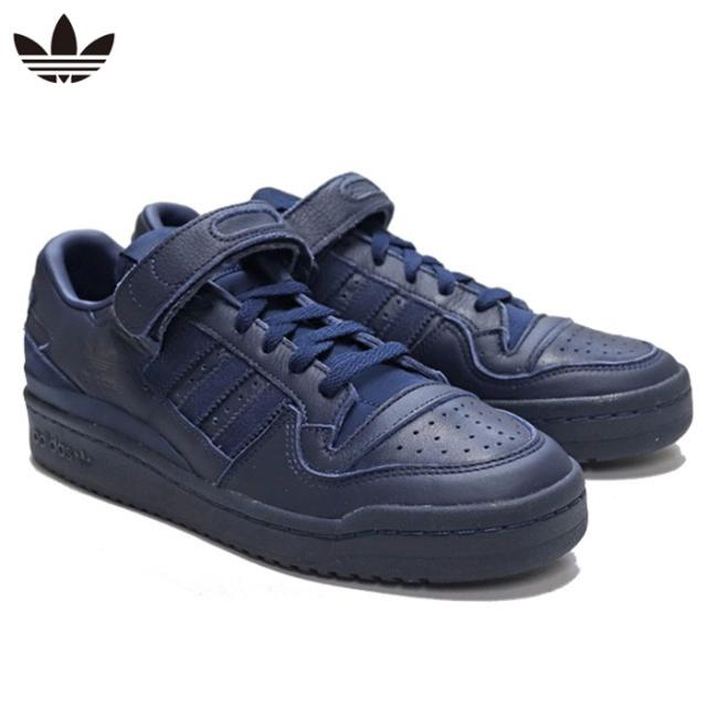 アディダス オリジナルス スニーカー メンズ レディース フォーラム 84 ロー ネイビー adidas Originals FORUM 84 LOW FS Navy