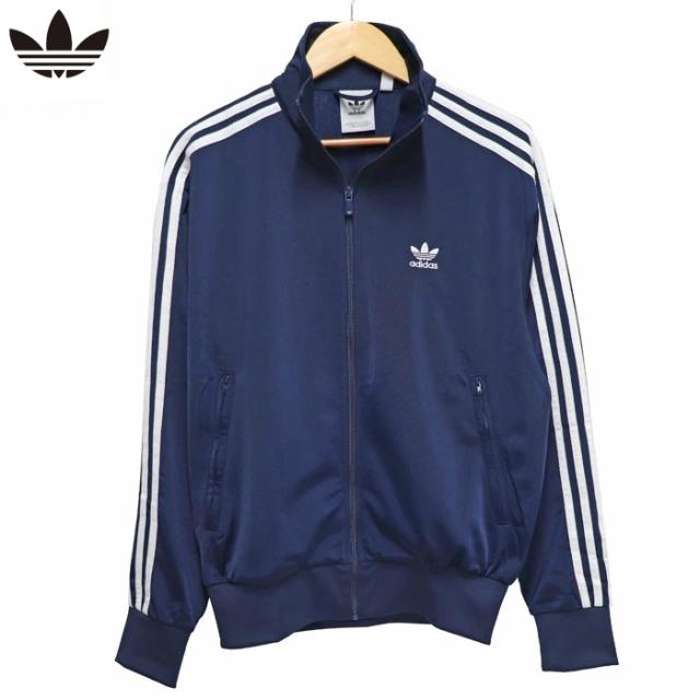 アディダス オリジナルス ジャケット トラックジャケット ファイヤーバード ジャージ ナイトインディゴ/ホワイト adidas Originals FBIRD TT