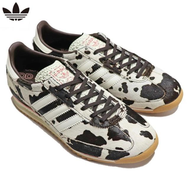 アディダス オリジナルス スニーカー エスエル 72 オージー シューズ 牛柄 メンズ レディース adidas Originals SL 72 OG W