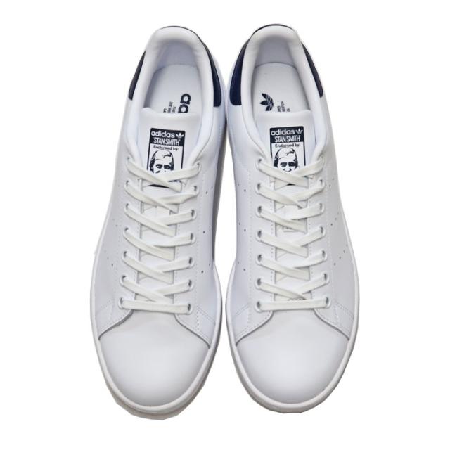 アディダス オリジナルス スニーカー メンズ レディース スタンスミス ホワイト ダークネイビー adidas Originals STAN SMITH_2