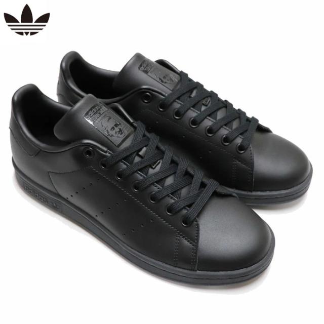 アディダス オリジナルス スニーカー スタンスミス シューズ メンズ レディース ブラック adidas Originals STAN SMITH Black