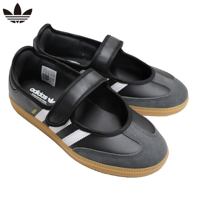 アディダスオリジナルス シューズ サンバ ジェーン スニーカー ロープロシューズ レディース ブラック adidas Originals SAMBA JANE W