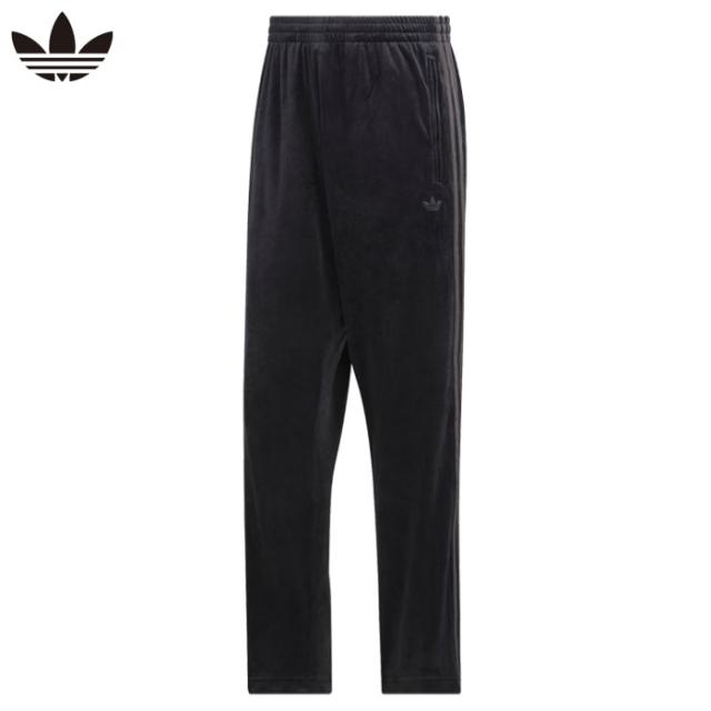 アディダス オリジナルス パンツ ベロア 長ズボン ブラック adidas Originals FB TP VELOUR