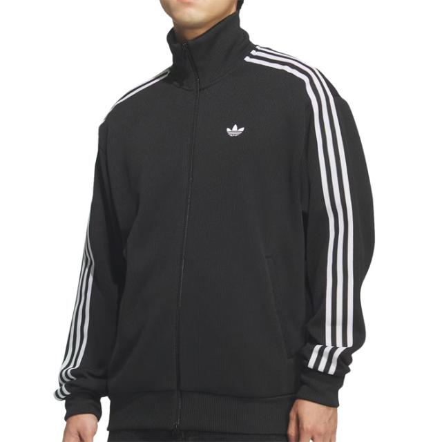 アディダスオリジナルス ジャケット ニットトップス ブラック メンズ レディース adidas Originals FB KNIT TT_1