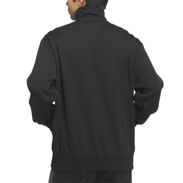 アディダスオリジナルス ジャケット ニットトップス ブラック メンズ レディース adidas Originals FB KNIT TT_2