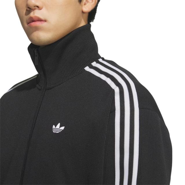 アディダスオリジナルス ジャケット ニットトップス ブラック メンズ レディース adidas Originals FB KNIT TT_3