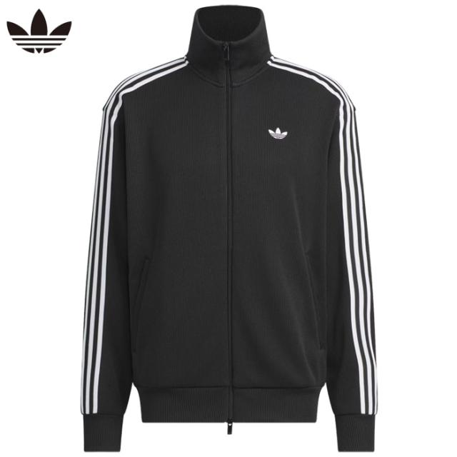アディダスオリジナルス ジャケット ニットトップス ブラック メンズ レディース adidas Originals FB KNIT TT
