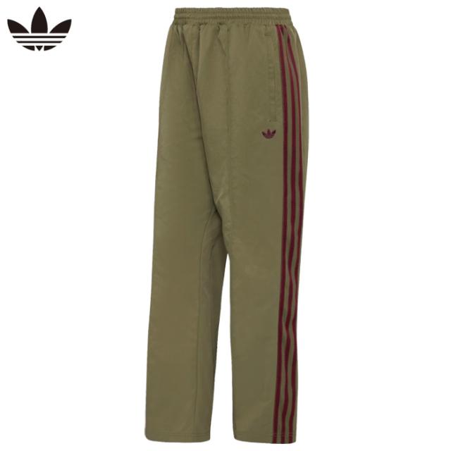 アディダスオリジナルス パンツ ブリットコア トラック 長ズボン オリーブストレータ adidas Originals BRITCORE TRACKPANT