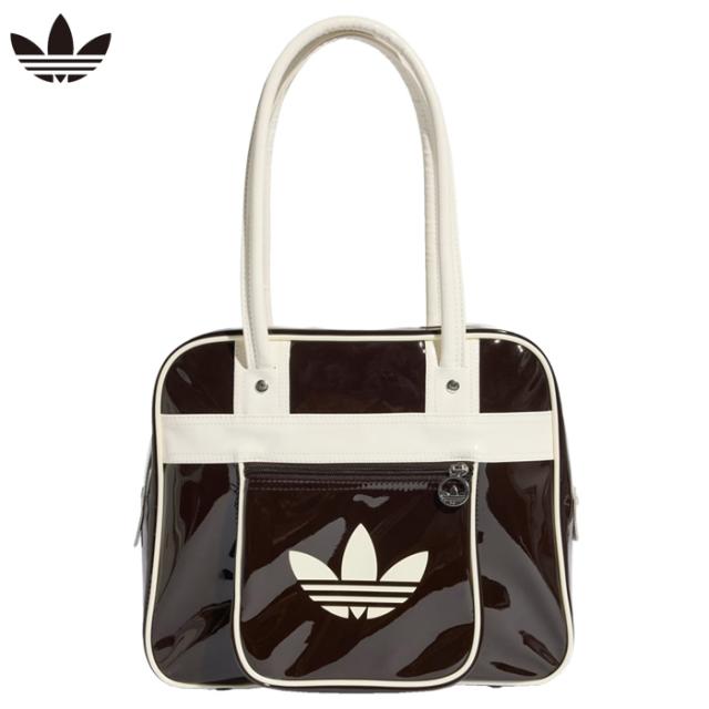 アディダスオリジナルス バッグ トートバッグ エナメル adidas Originals ARCHIVE PATENT PU SHOULDER BAG KW4688 KW4690