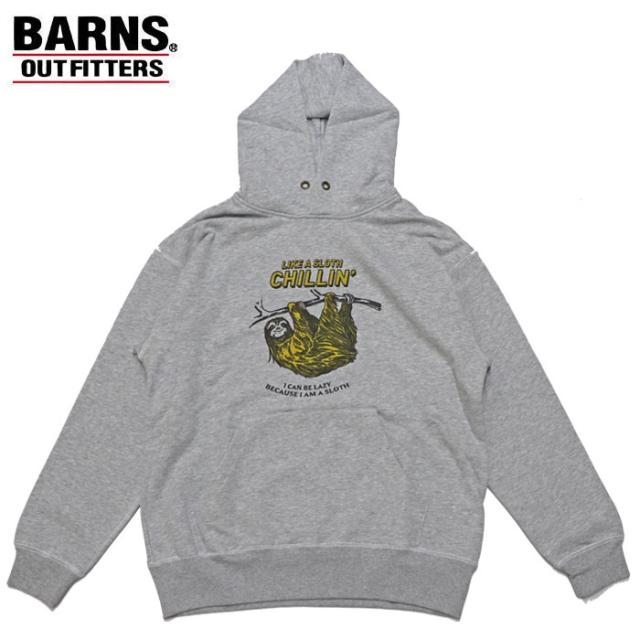 (SALE セール) バーンズ アウトフィッターズ スーパー ヘビー ウエイト プルオーバー パーカー【CHILLIN】BARNS OUTFITTERS SUPER HEAVY WEIGHT PULLOVER HOODIE【CHILLIN】の通販は