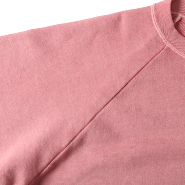 バーンズ アウトフィッターズ ゴート ピグメント クルー プリント