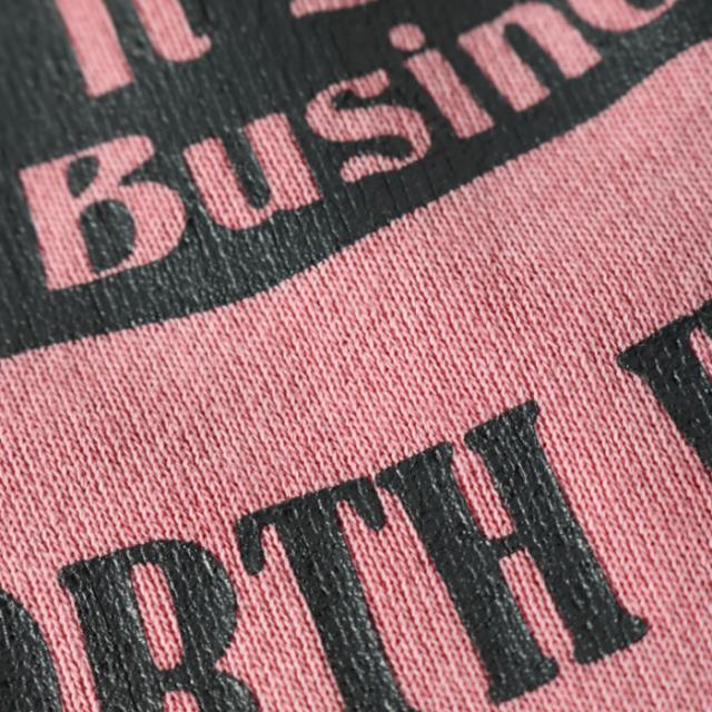 バーンズ アウトフィッターズ ゴート ピグメント クルー プリント