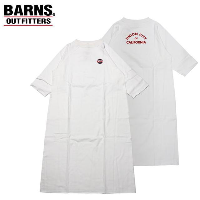 バーンズ アウトフィッターズ レディース ロングワンピース BARNS OUTFITTERS CLASSIC HEAVY PT OP