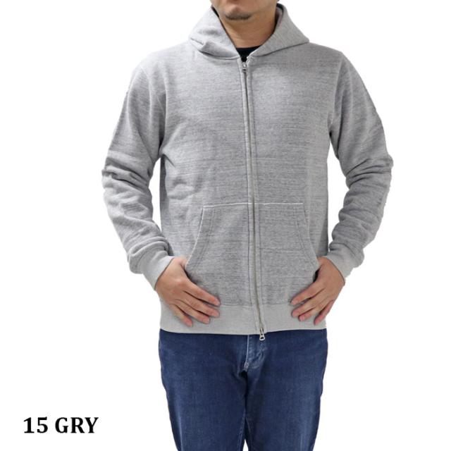 バーンズ パーカー グレー 90's TSURIAMI ルーズ プルパーカー