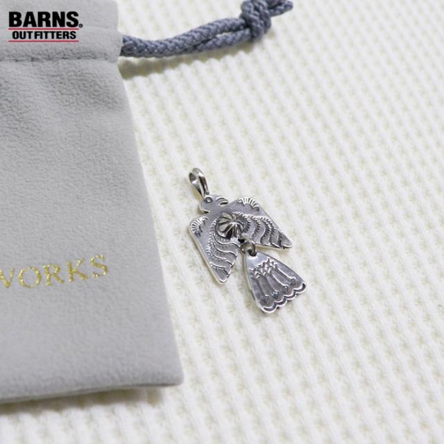 バーンズ アウトフィッターズ ×ノースワークス アクセサリー イーグル ネックレス トップ (メール便 送料無料) BARNS OUTFITTERS × NORTH WORKS EAGLE TOP
