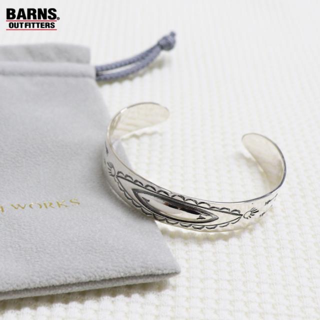 バーンズ アウトフィッターズ ×ノースワークス アクセサリー ビック アイ バングル ブレスレット (メール便 送料無料) BARNS OUTFITTERS × NORTH WORKS BIG EYE BANGLE