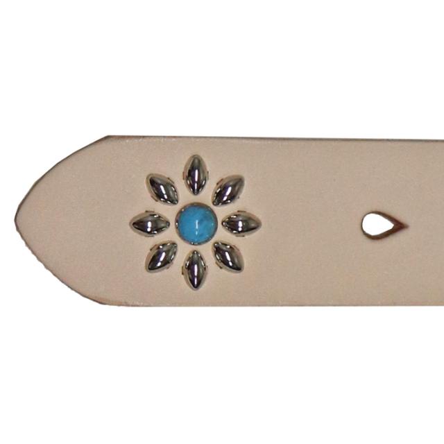 バーンズ アウトフィッターズ ベルト 40mm 姫路レザー スタッズ 日本製 本革 バックル アメカジ BARNS OUTFITTERS 40mm LEATHER BELT NUME