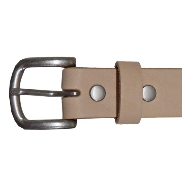 バーンズ アウトフィッターズ ベルト 30mm 姫路レザー スタッズ 日本製 本革 バックル アメカジ BARNS OUTFITTERS 30mm LEATHER BELT NUME