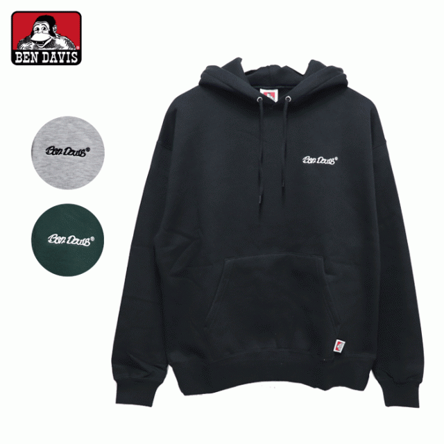 (SALE セール) ベンデイビス スウェット ヘビーウェイト パーカー 長袖 裏起毛 BEN DAVIS HEAVY SWEAT HOODIE ベンデービス / ベン デイビスの通販は