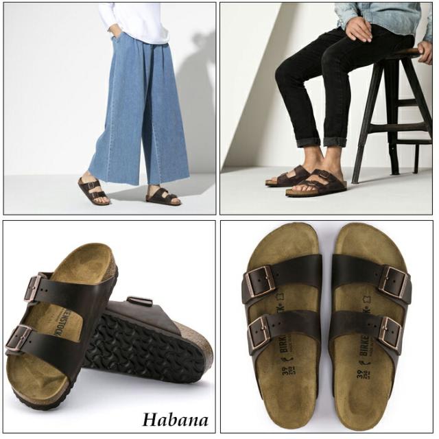 【BIRKENSTOCK】アリゾナ オイルド レザー サンダル☆関税込 Arizona / アリゾナ オイルドレザー ブラック | BIRKENSTOCK