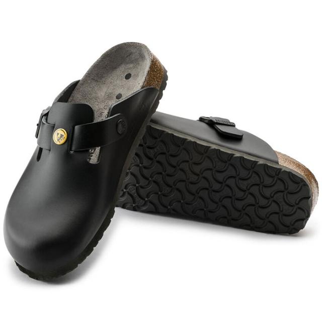 ビルケンシュトック サンダル レディース ボストン ESD ナチュラル