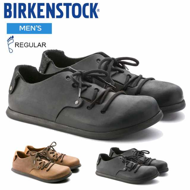 ビルケンシュトック メンズ ブーツ シューズ モンタナ オイルドレザー レギュラーフィット (幅広) BIRKENSTOCK MONTANA