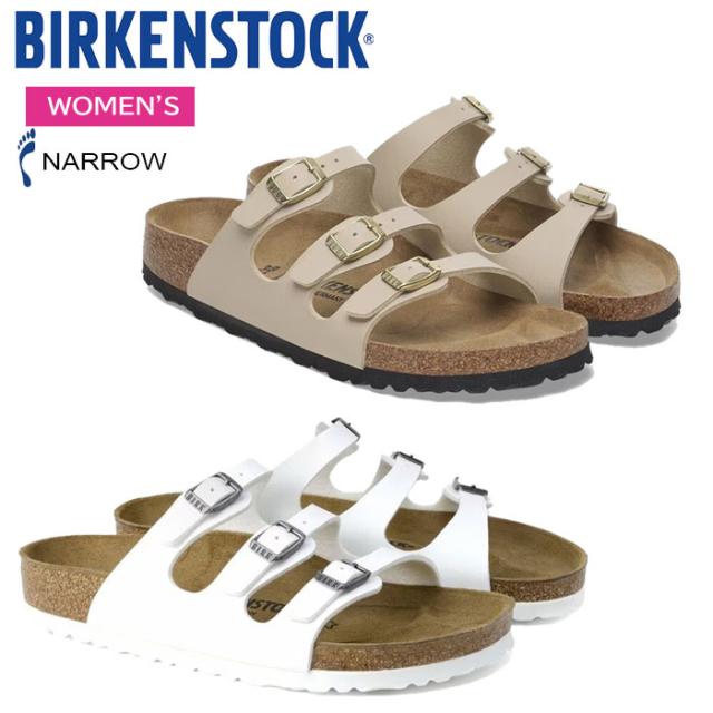 ビルケンシュトック サンダル レディース フロリダ ビルコフロー ナローフィット(幅狭)  BIRKENSTOCK FLORIDA BF 1017067 1029265