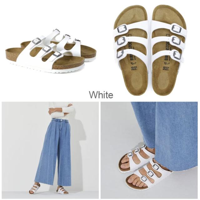 ビルケンシュトック サンダル レディース フロリダ ビルコフロー ナローフィット(幅狭) BIRKENSTOCK FLORIDA BF 1017067 1029265_1