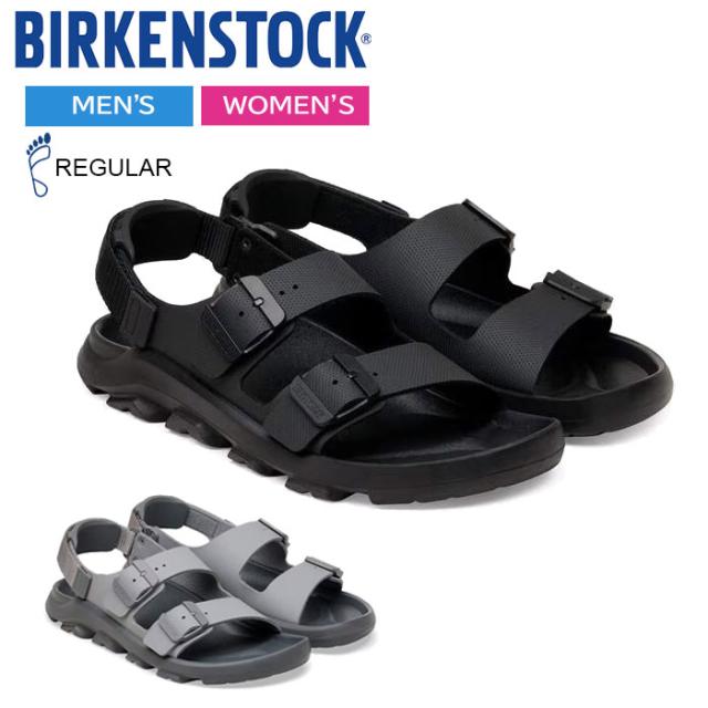 ビルケンシュトック サンダル メンズ レディース モガミ レギュラーフィット (幅広) BIRKENSTOCK Mogami Tech Loop
