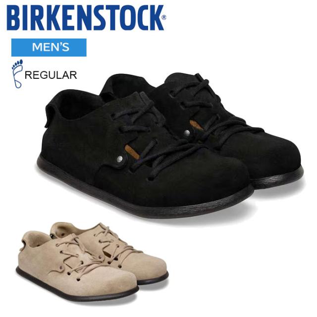 ビルケンシュトック メンズ ブーツ シューズ モンタナ スウェード レザー レギュラーフィット (幅広) BIRKENSTOCK MONTANA 19,800円