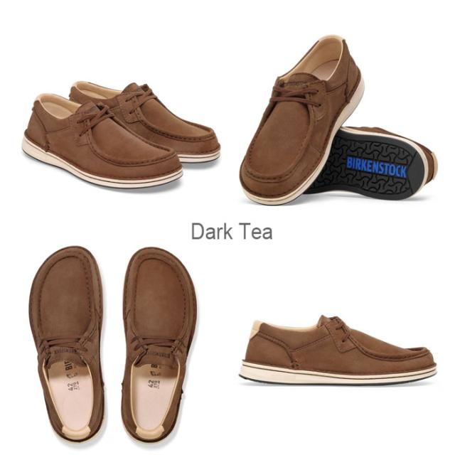 ビルケンシュトック レディース シューズ パサデナ スエード レザー モカシン ナローフィット(幅狭) BIRKENSTOCK PASADENA 1029666 1030873_2