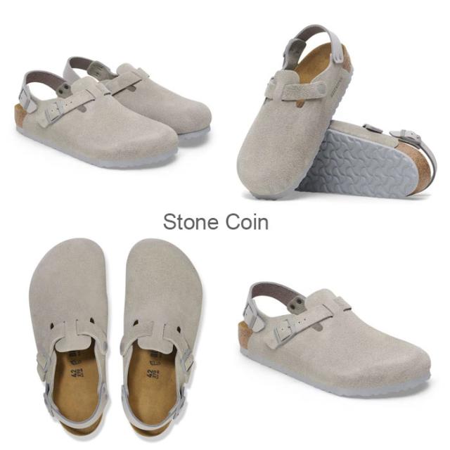 ビルケンシュトック サンダル メンズ トキオ  スウェード レザー レギュラーフィット (幅広) BIRKENSTOCK Tokio Suede_3
