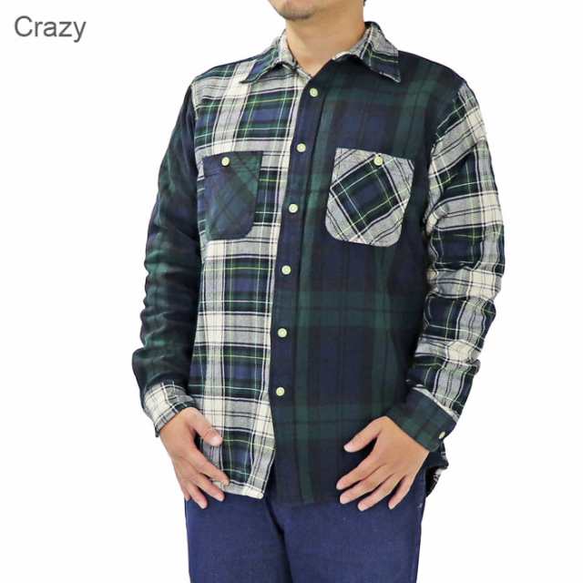 (SALE セール) カムコ ヘビーウエイト フランネル シャツ ワーク ネルシャツ 厚手 長袖 Camco Heavy Weight Flannel  Work Shirts