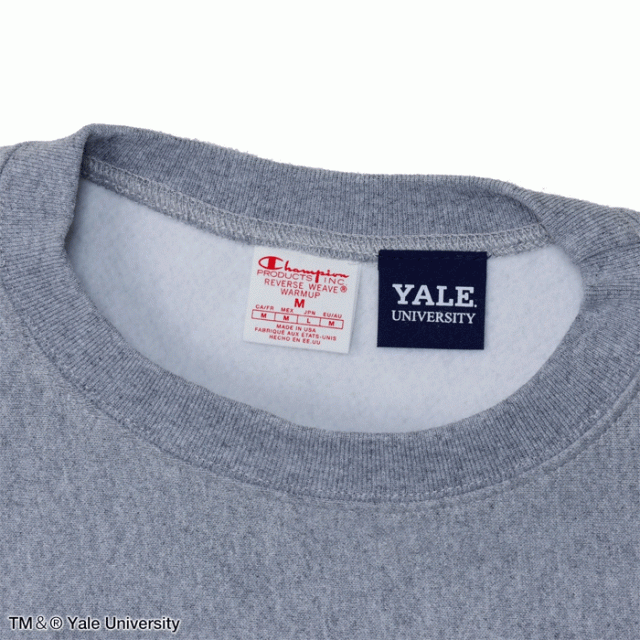 チャンピオン スウェット リバースウィーブクールネックスウェット