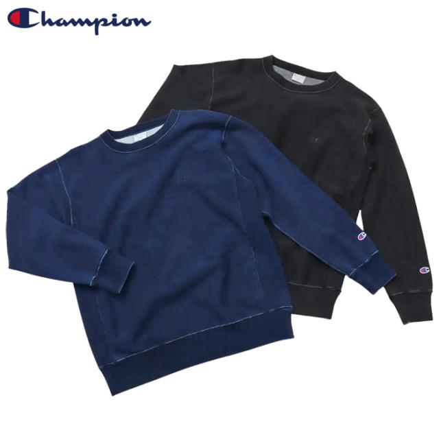 チャンピオン スウェット インディゴ リバースウィーブ クルーネック スウェットシャツ Champion REVERSE WEAVE SWEATSHIRT C3-C020 8,672円