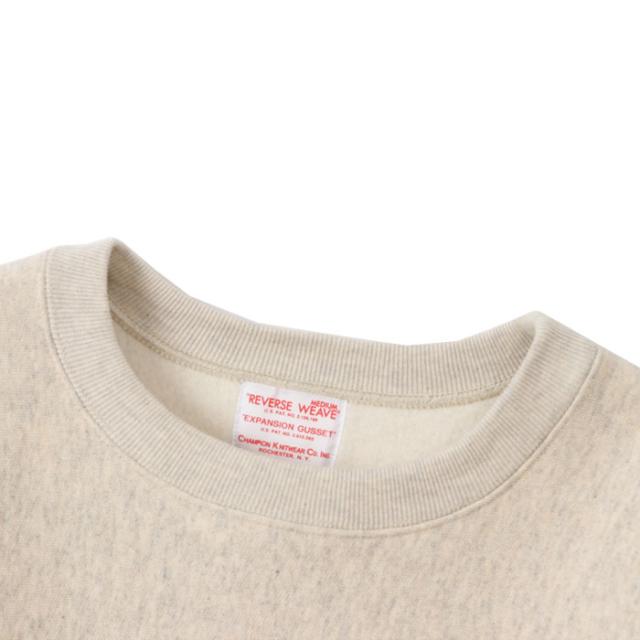 チャンピオン スウェット タタキタグ リバース ウィーブ クールネック エクスパンションガゼット Champion REVERSE WEAVE REVERSE WEAVE(R) 2ND PATENT CREW NECK SWEATSHIRT チャンピオン スウェット タタキタグ リバース ウィーブ クールネック エクスパンションガゼット Champion REVERSE WEAVE REVERSE WEAVE(R) 2ND PATENT CREW NECK SWEATSHIRT