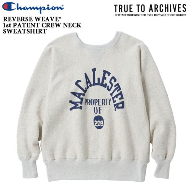 チャンピオン スウェット ランナーズタグ リバース ウィーブ クール