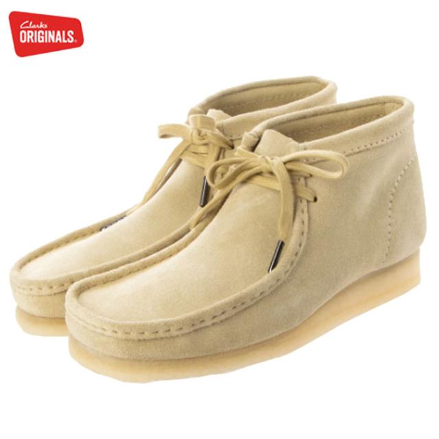 Clarks Wallabee Boot クラークス ワラビーブーツ メープル